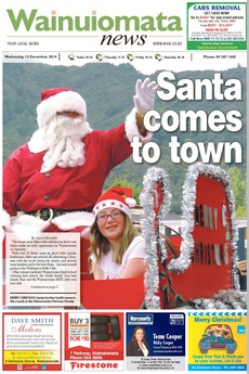 Wainuiomata News - December 9th 2014