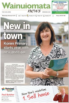 Wainuiomata News - February 3rd 2015