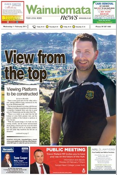 Wainuiomata News - February 10th 2015