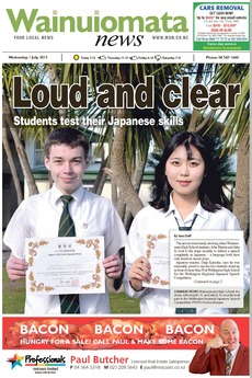 Wainuiomata News - June 30th 2015