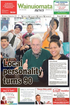 Wainuiomata News - September 23rd 2015