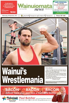 Wainuiomata News - September 30th 2015