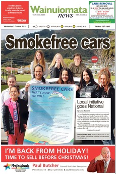 Wainuiomata News - October 7th 2015