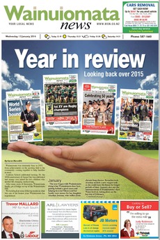 Wainuiomata News - January 13th 2016