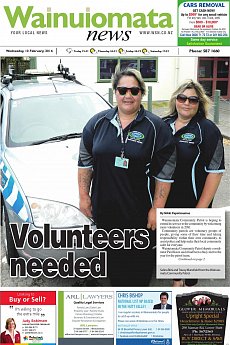 Wainuiomata News - February 11th 2016