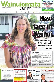 Wainuiomata News - February 17th 2016