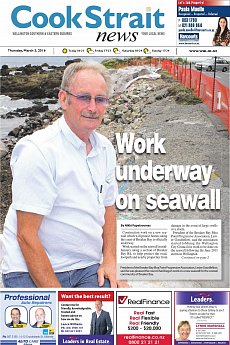 Cook Strait News - March 3rd 2016