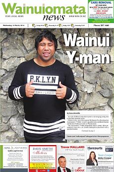 Wainuiomata News - March 16th 2016