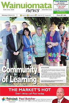 Wainuiomata News - March 30th 2016