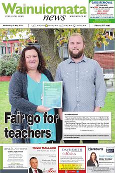 Wainuiomata News - May 18th 2016