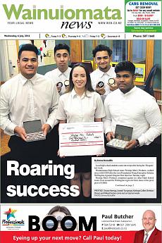 Wainuiomata News - July 6th 2016