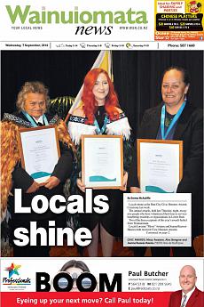 Wainuiomata News - September 7th 2016