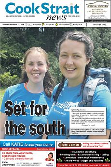 Cook Strait News - December 16th 2016