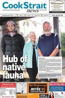 Cook Strait News - November 29th 2018